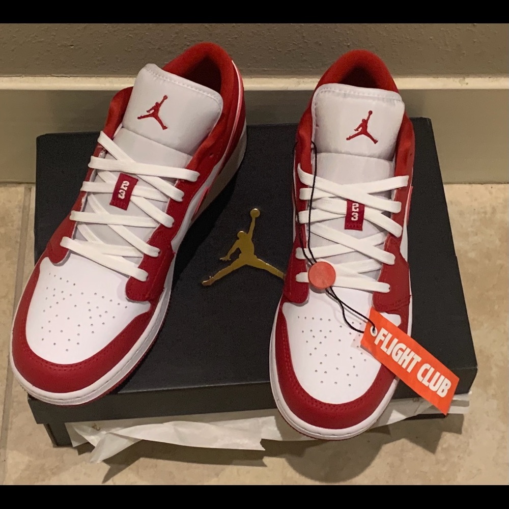 Air Jordan 1 Low - Gym Red